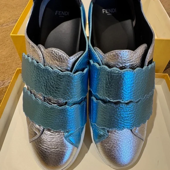 Fendi Sneakers - 10.5 - Picture 2 of 5